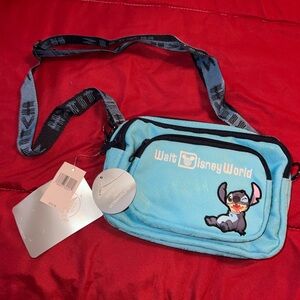 Disney Light Blue Crossbody Bag